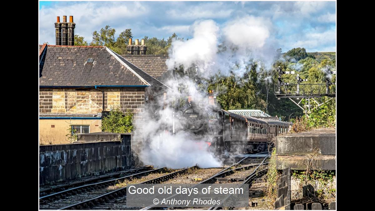 Good old days of steam_Anthony Rhodes